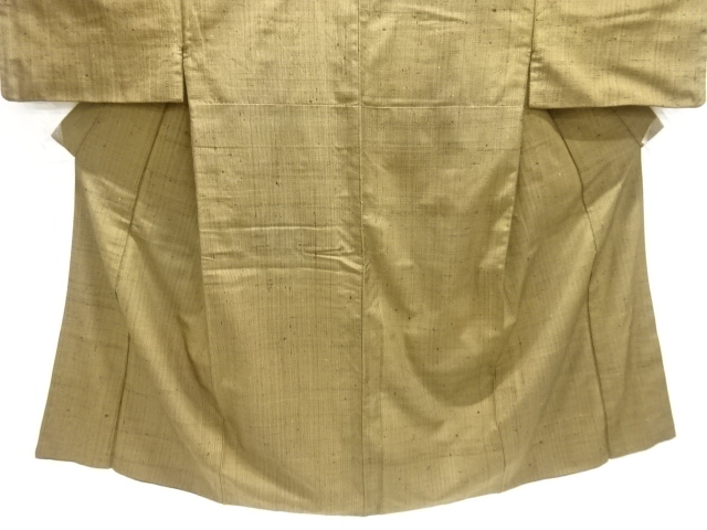 アンティーク ざざんざ織男物着物